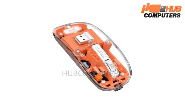 Heatz Transparent Wireless Mouse 4 in 1 ZM17 · Photo 4
