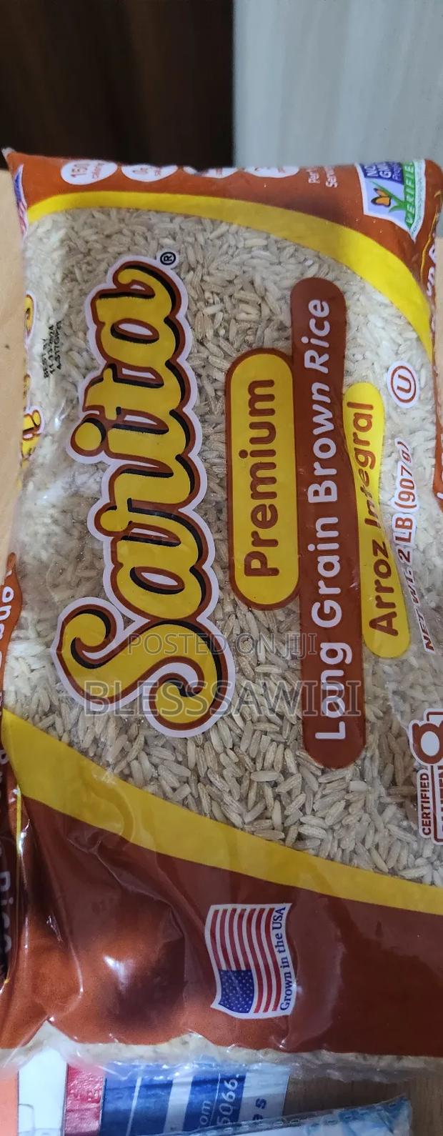 American Sarita Brown Rice, Gluten Free Premium Long Grain photo 4