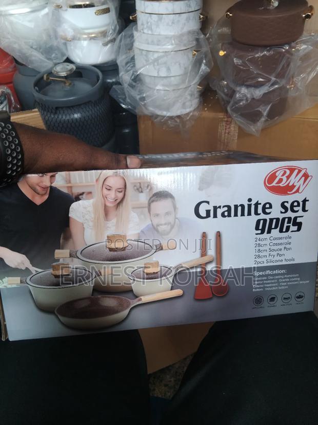 9pcs Granite Sets · Photo 3