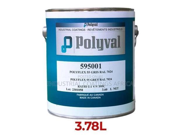 Polyflex 55 Abrasion Resistant, Anti-Rust Industrial Marine Coating · Photo 2