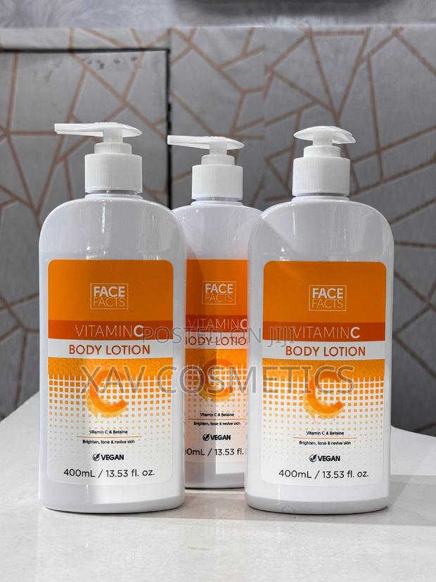 Facefacts Vitamin C Body Lotion · Photo 2