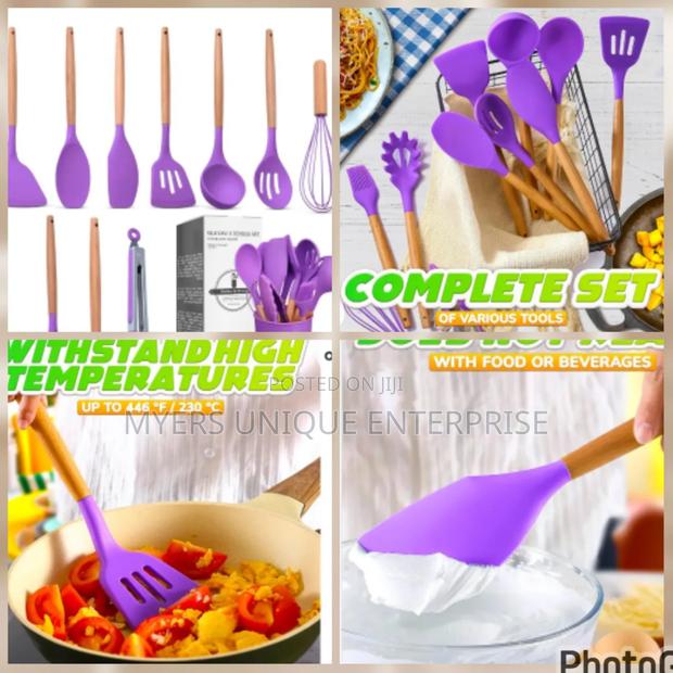 Quality 12pcs Silicom Laddle · Photo 2