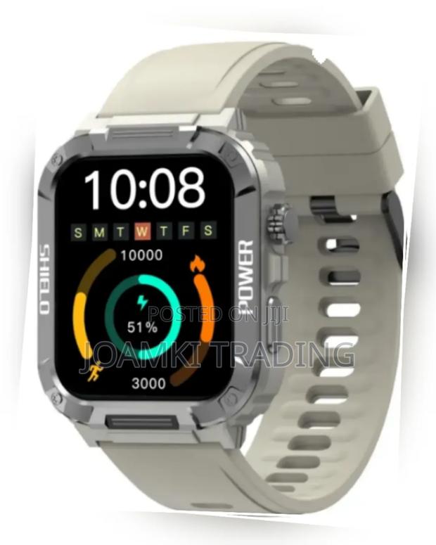 Rugged Smart Watch, Bt Call, Health Care, Ip68, Ios/Android photo 3