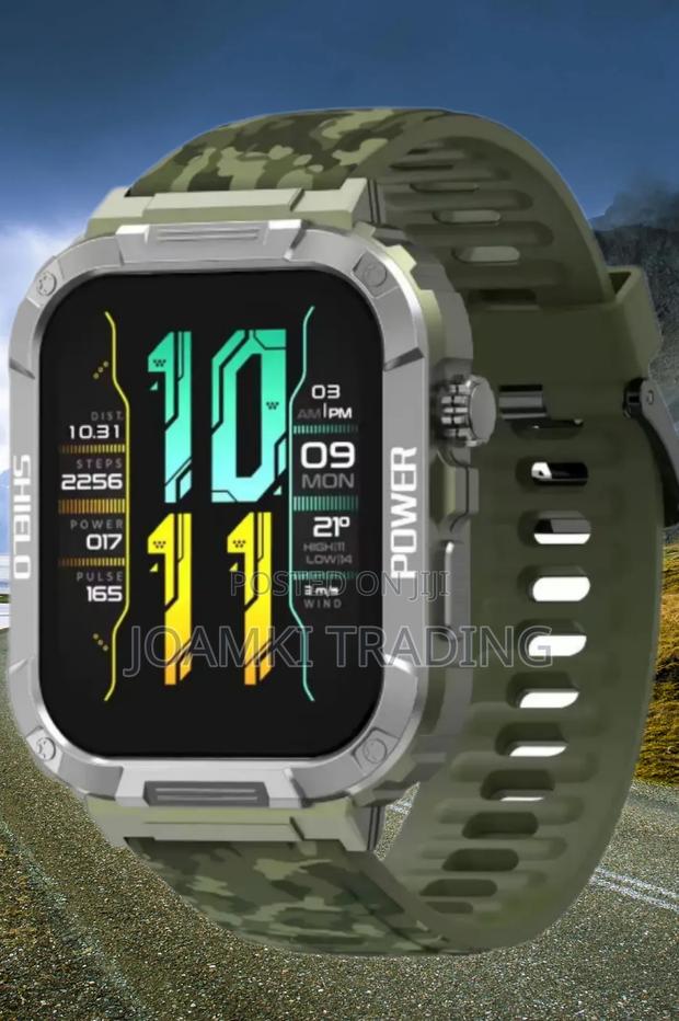 Rugged Smart Watch, Bt Call, Health Care, Ip68, Ios/Android photo 2