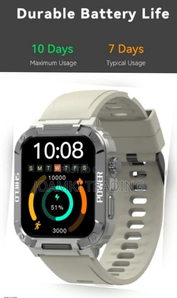 Rugged Smart Watch, Bt Call, Health Care, Ip68, Ios/Android photo 10