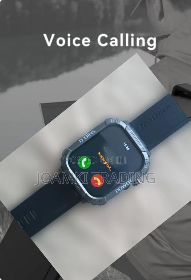 Rugged Smart Watch, Bt Call, Health Care, Ip68, Ios/Android photo 6