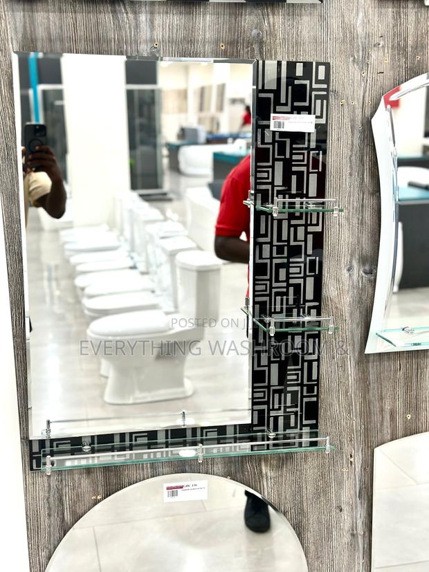 Designed Mirror 80x60cm · Photo 4