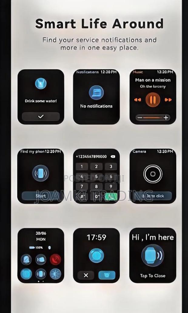 Rugged Smart Watch, Bt Call, Health Care, Ip68, Ios/Android photo 15