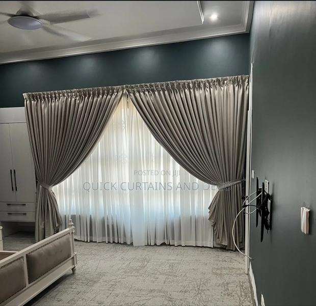 Quick Curtains and Deco · Photo 4