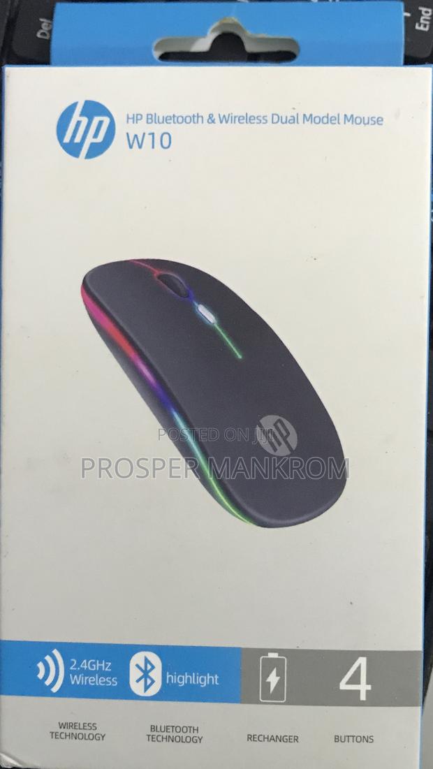 Wireless and Bluetooth Mouse