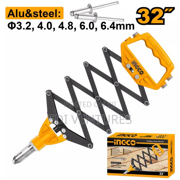 Ingco Folding Hand Riveter Hfor321 · Photo 3