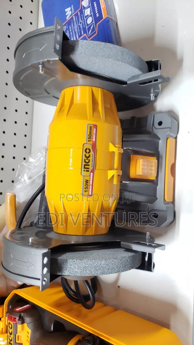 Ingco 150W 6" Bench Grinder. · Photo 3