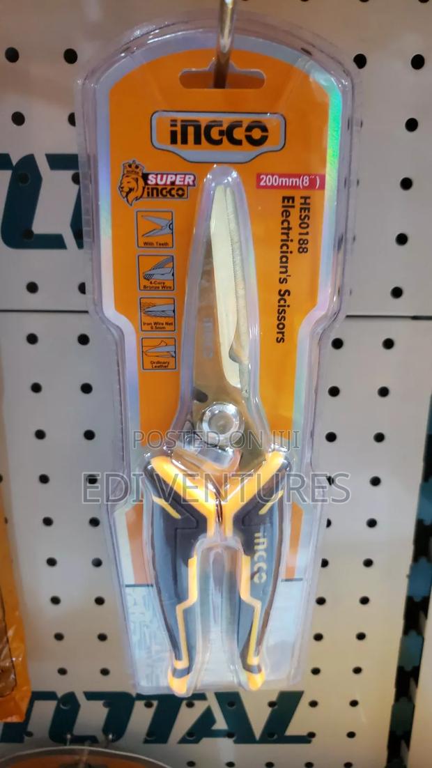 Ingco Electrician's Scissors. Hes0188 · Photo 2
