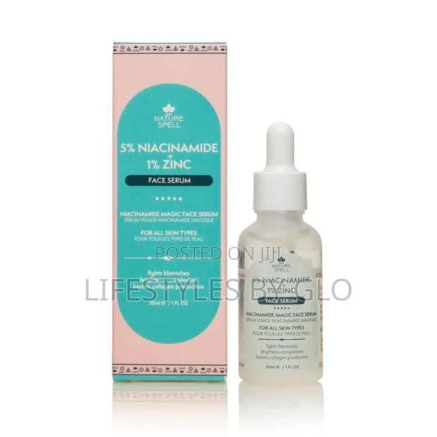 Nature Spell 5% Niacinamide +1% Zinc
Magic Face Serum · Photo 2