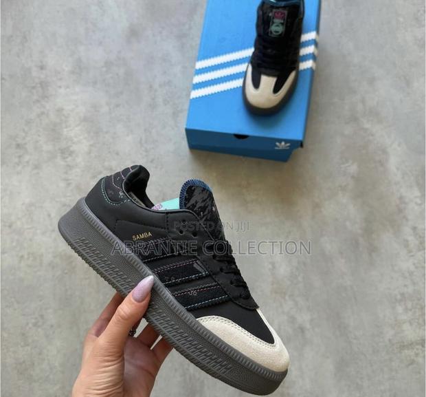 Adidas Samba XLG Black · Photo 4
