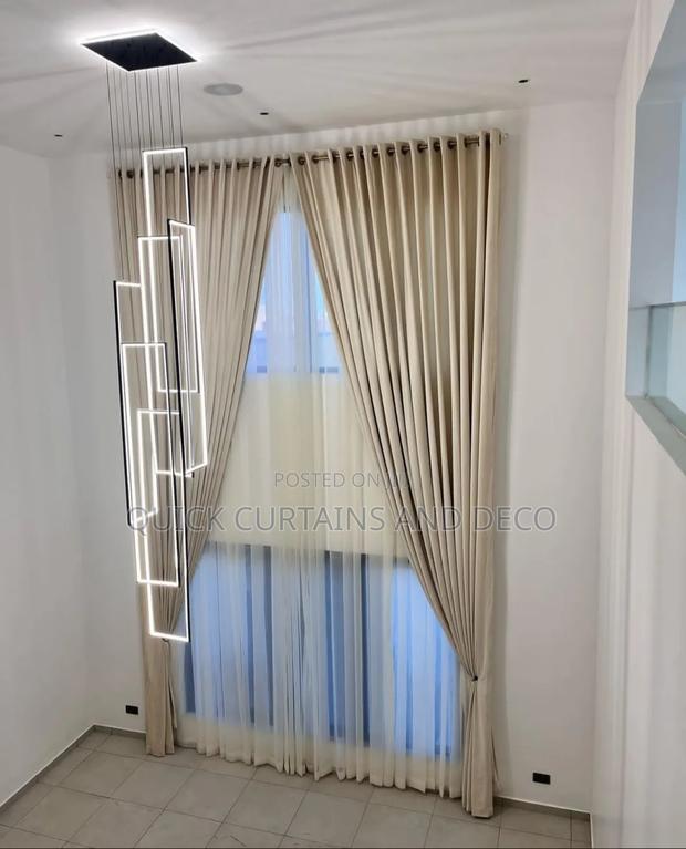 Quick Curtains and Deco · Photo 3