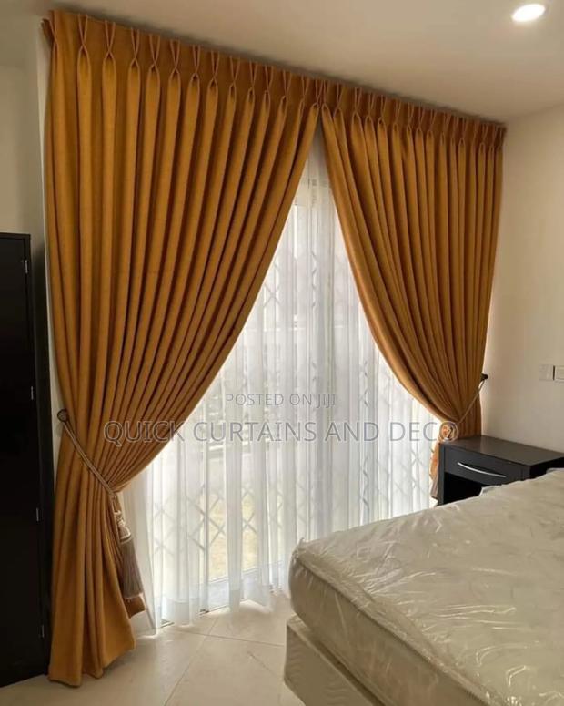 Quick Curtains and Deco · Photo 2