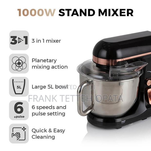 Tower 5.0L Cake Stand Mixer photo 8