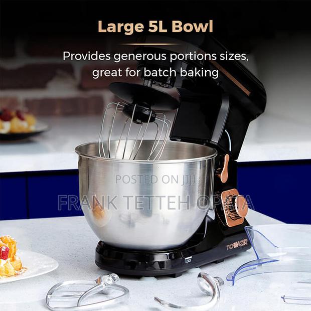 Tower 5.0L Cake Stand Mixer photo 5