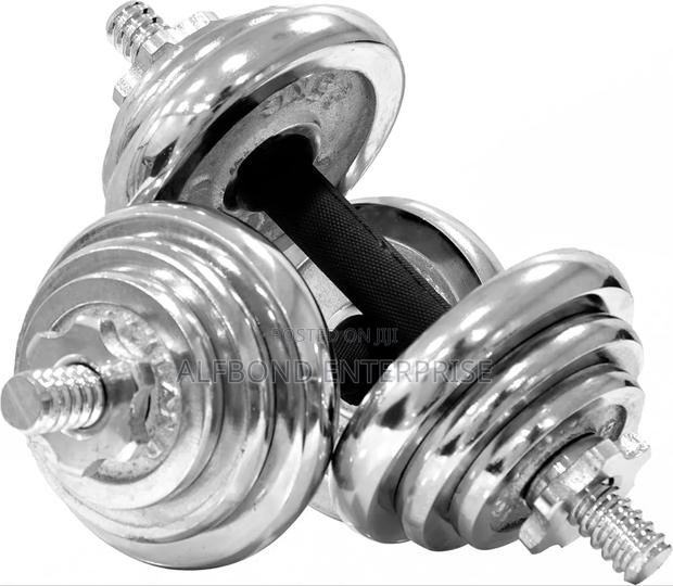 10kg X2 Adjustable Dumbbells · Photo 2