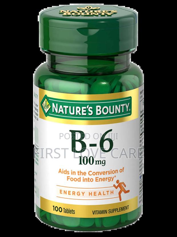 Nature's Bounty B6 (100mg) · Photo 4
