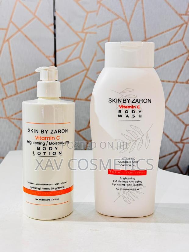 Skin by Zaron Vitamin C Lotion and Wash · Photo 2