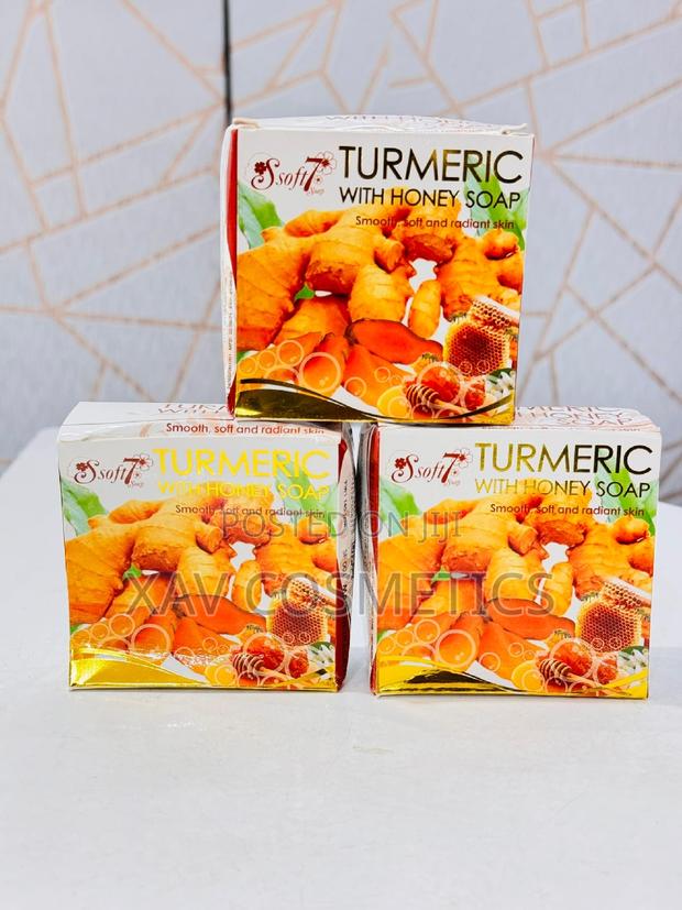 Soft 7 Tumeric Soap · Photo 2