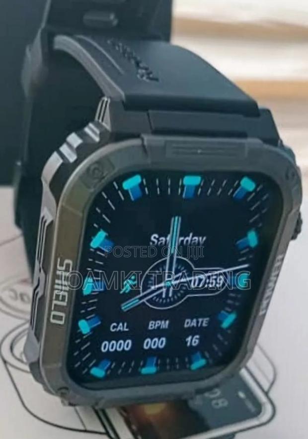 Rugged Smart Watch, Bt Call, Health Care, Ip68, Ios/Android photo 7