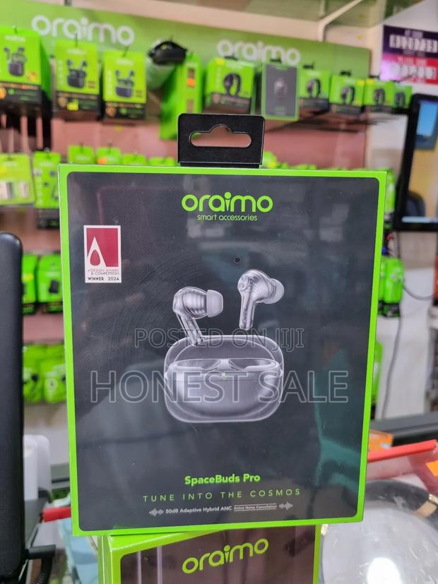 Oraimo Spacebuds Pro Premium 50db Hybrid Anc Earbuds · Photo 4