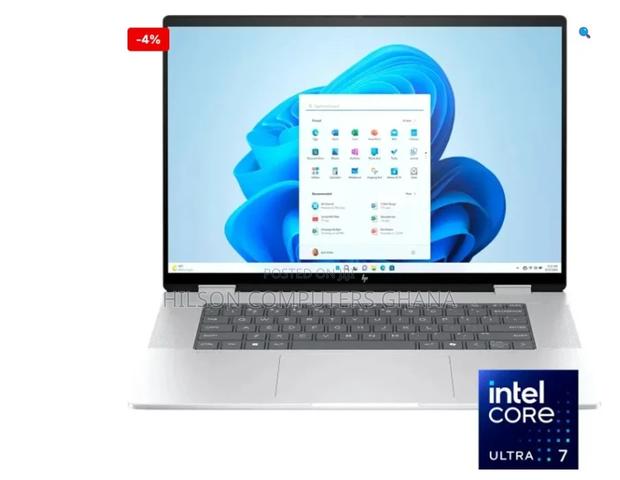 New Laptop HP Envy X360 16GB Intel Core Ultra 7 SSD 1T photo 3