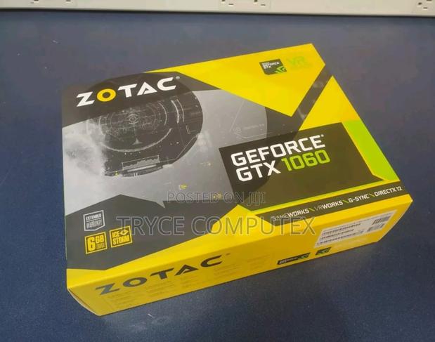 Nvidia GTX 1060 6gb Graphic Card · Photo 3