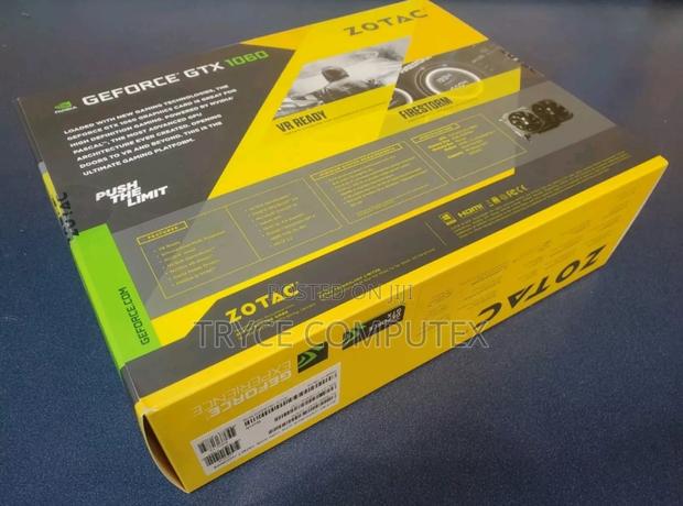 Nvidia GTX 1060 6gb Graphic Card · Photo 4