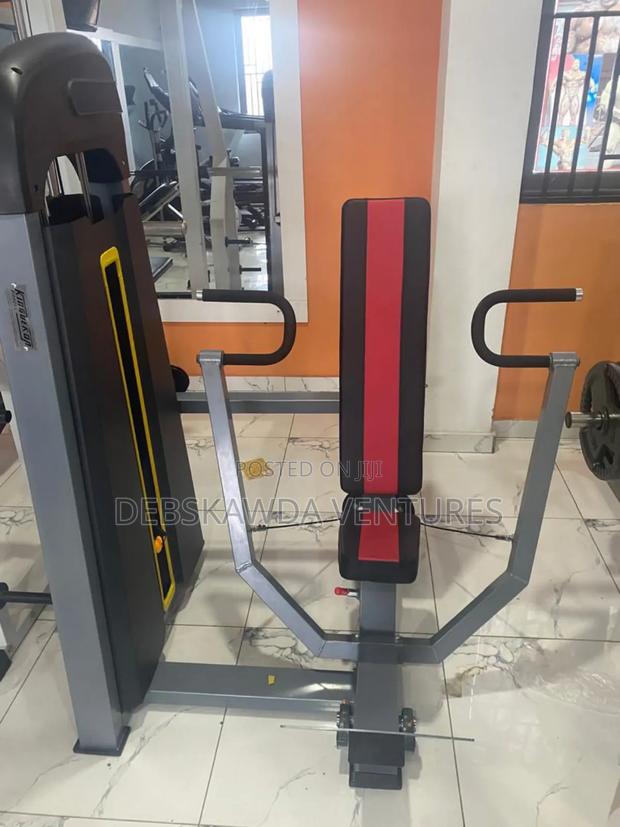 Chest Press Machine · Photo 3