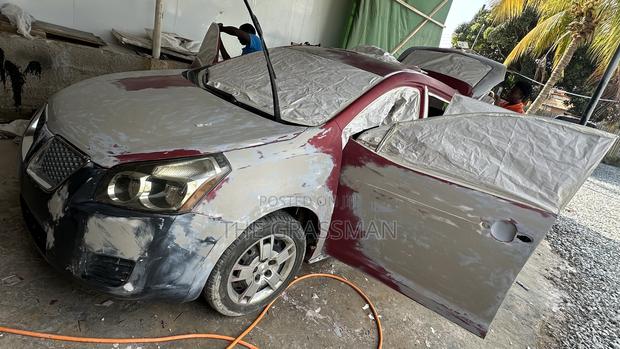Car Spray Service in Accra