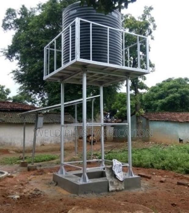 Strong and Durable Poly Tank Stand · Photo 3