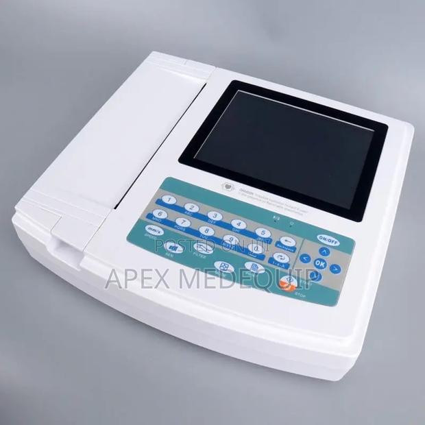 Ecg Machine 12 Channel Contec · Photo 3