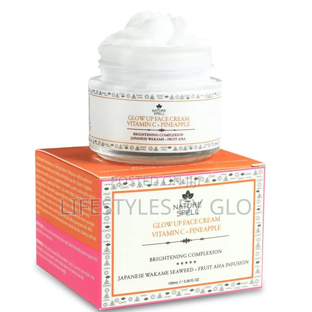 Nature Spell Vitamin C Glow Up Face Moisturizer – 100 Ml · Photo 3