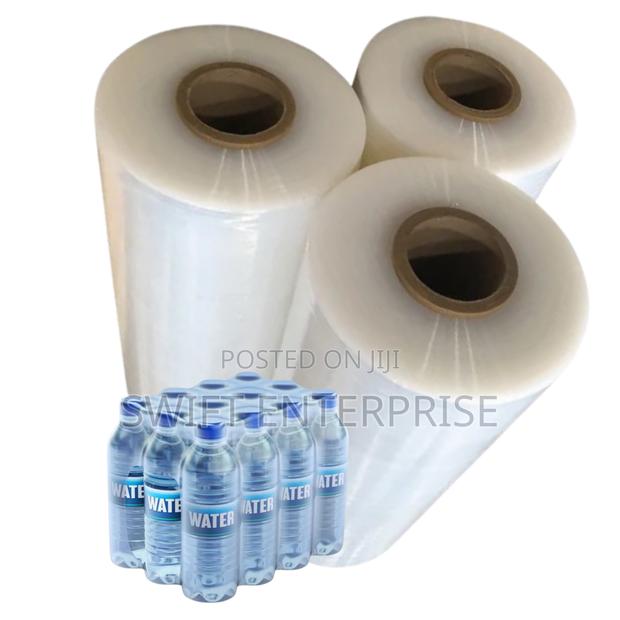 Shrink Film - Shrink Wrap - Roll Size (10kg) photo 2