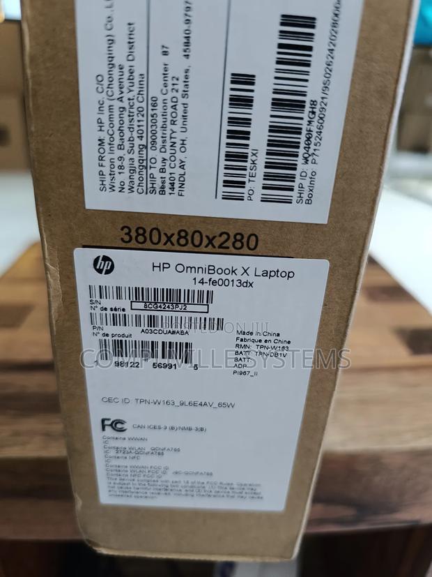 New Laptop HP Envy Ultrabook 6 16GB SSD 1T · Photo 4