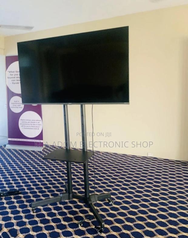 Order Mobile Tv Stand With Wheels for 32-70” · Photo 2