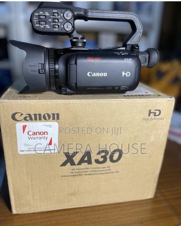 Canon Xa30 Camcorder · Photo 2