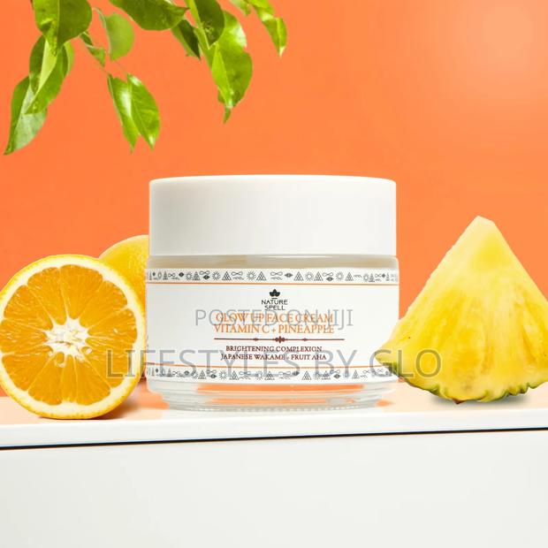 Nature Spell Vitamin C Glow Up Face Moisturizer – 100 Ml · Photo 4