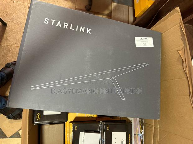 Starlink Gen 3 Internet Kit.