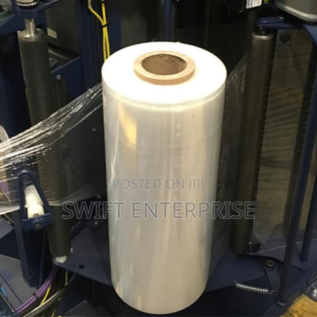 Stretch Film - Stretch Wrap - 17kg Machine Roll photo 2