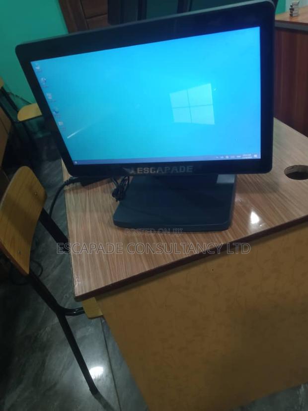 Pos Double Screen PC Esca I3,128gb Ssd, 8gb RAM photo 2