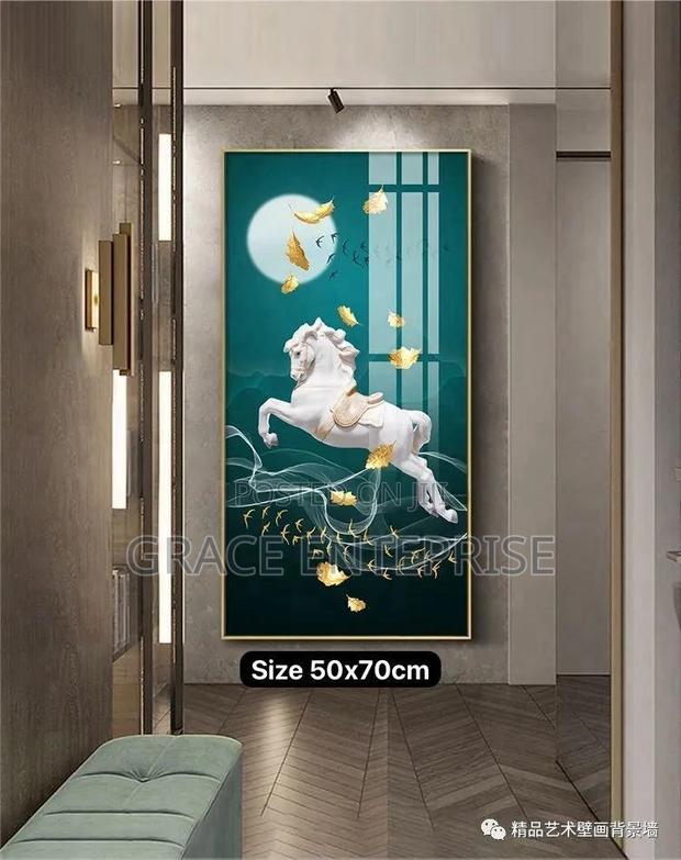 Ultra Modern Designer Wall Paintings in Different Colors · Photo 2