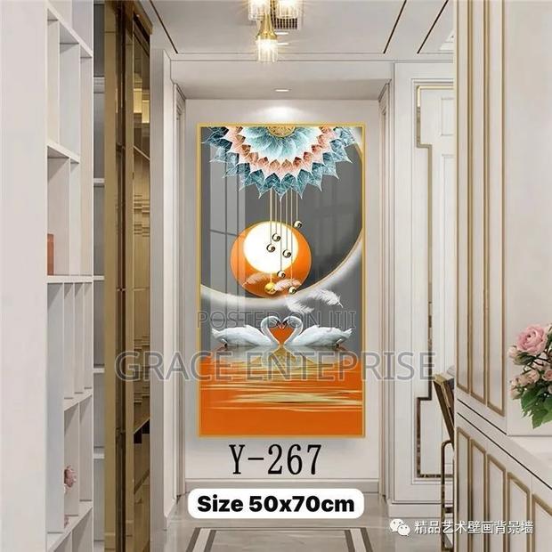 Super Luxury Wall Paintings Design in Many Colors · Photo 2