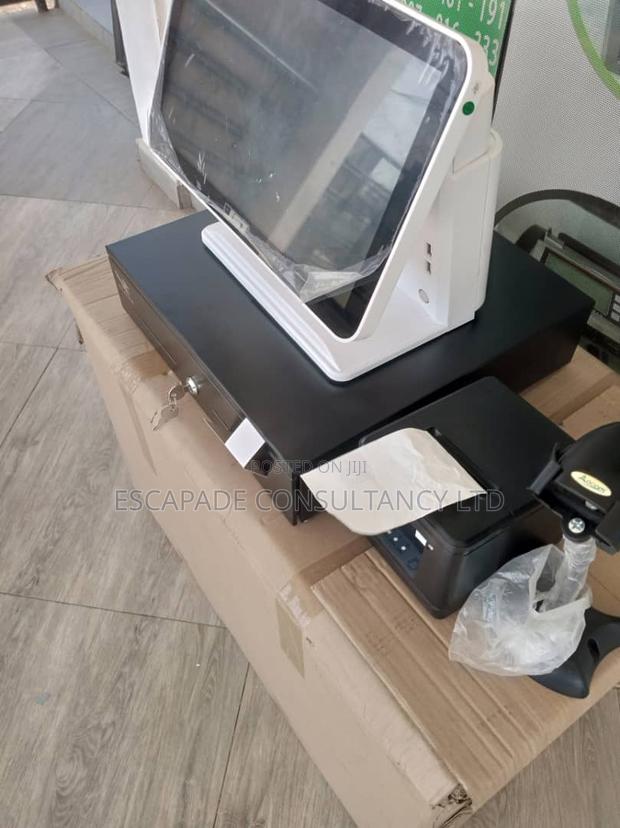 Dual Pos Computer I3,128gb Ssd,8gb RAM Set (Xmas Promo) photo 2