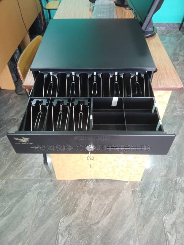 Cash Drawer Electronic 8 Bills , 4 Coins (Esc) Xmas Promo photo 2