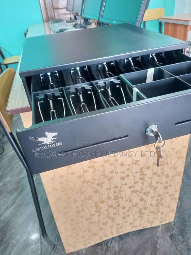 8 Bills , 4 Coins Electronic Cash Drawer (Escapade) Xmas PRO photo 3